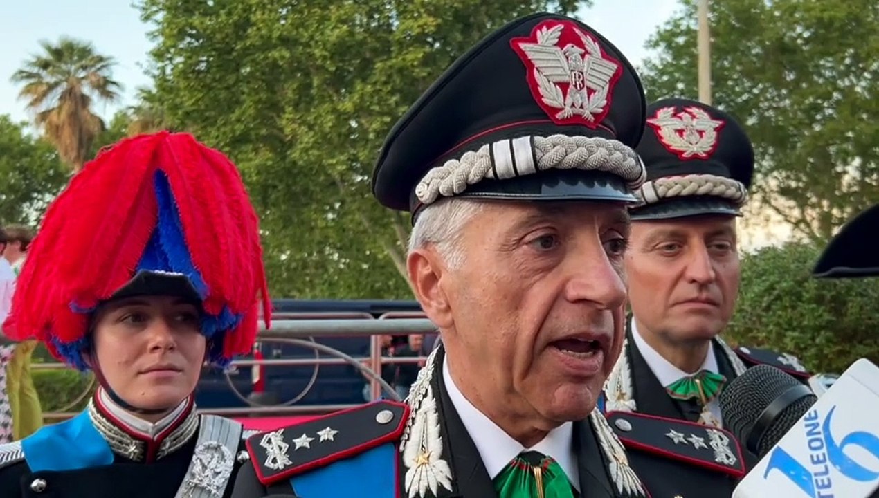 Palermo, la celebrazione dell'anniversario della nascita dell'Arma dei carabinieri
