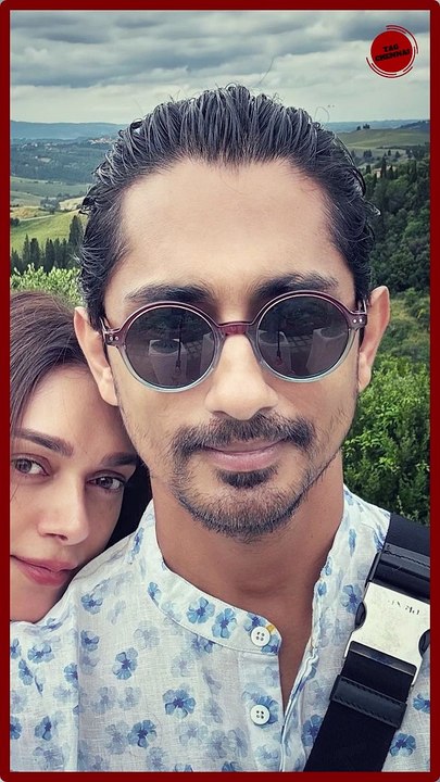 இந்தியன் 2 விழாவுக்கு வராத சித்தார்த்.. காதலி உடன் எங்கே சென்றிருக்கிறார் பாருங்க #siddharth #shorts