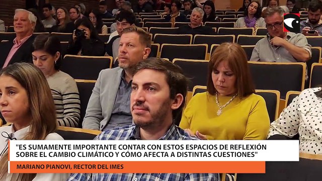 Día del Ambiente | Es sumamente importante contar con estos espacios de reflexión sobre el cambio climático y cómo afecta a distintas cuestiones dijo el rector del Imes Mariano Pianovi