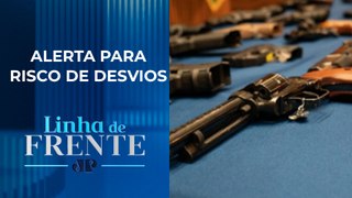 Limite de armas para arsenal pessoal de PMs dobra para quatro | LINHA DE FRENTE