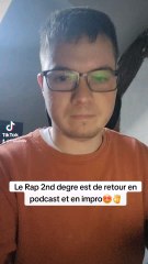 C'est l'heure du retour de #fredofmtv en podcast avec 2 rap 2nd degre en improvisation alors go go go️‍ https://www.mixcloud.com/fredofmtv/fredofmtv-le-podcast-1/ et fredofmtv.fr