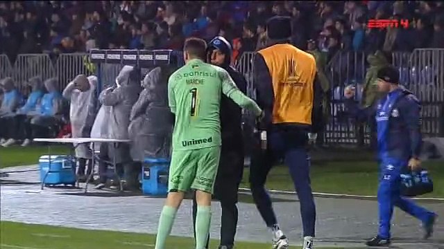 Huachipato (CHI) 0x1 Grêmio video ESPN -VT 1 tempo libertadores 2024