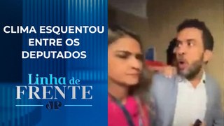 Sessão do Conselho de Ética da Câmara termina em confusão | LINHA DE FRENTE