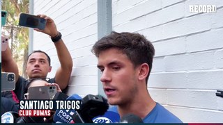 SANTIAGO TRIGOS CONFÍA EN EL PROYECTO DE PUMAS CON GUSTAVO LEMA: 