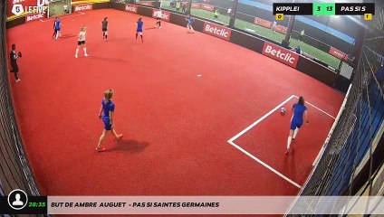 But de Ambre  Auguet  - Pas Si Saintes Germaines