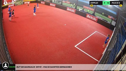 But de Margaux  Drye - Pas Si Saintes Germaines