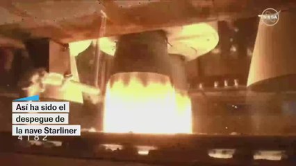 Así ha sido el lanzamiento de Starliner