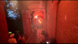 Luci a San Luca, il video della magica prima serata con Cremonini