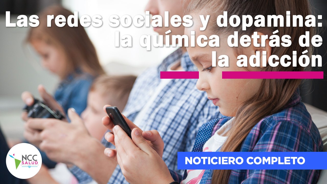 Las redes sociales y dopamina: la química detrá...