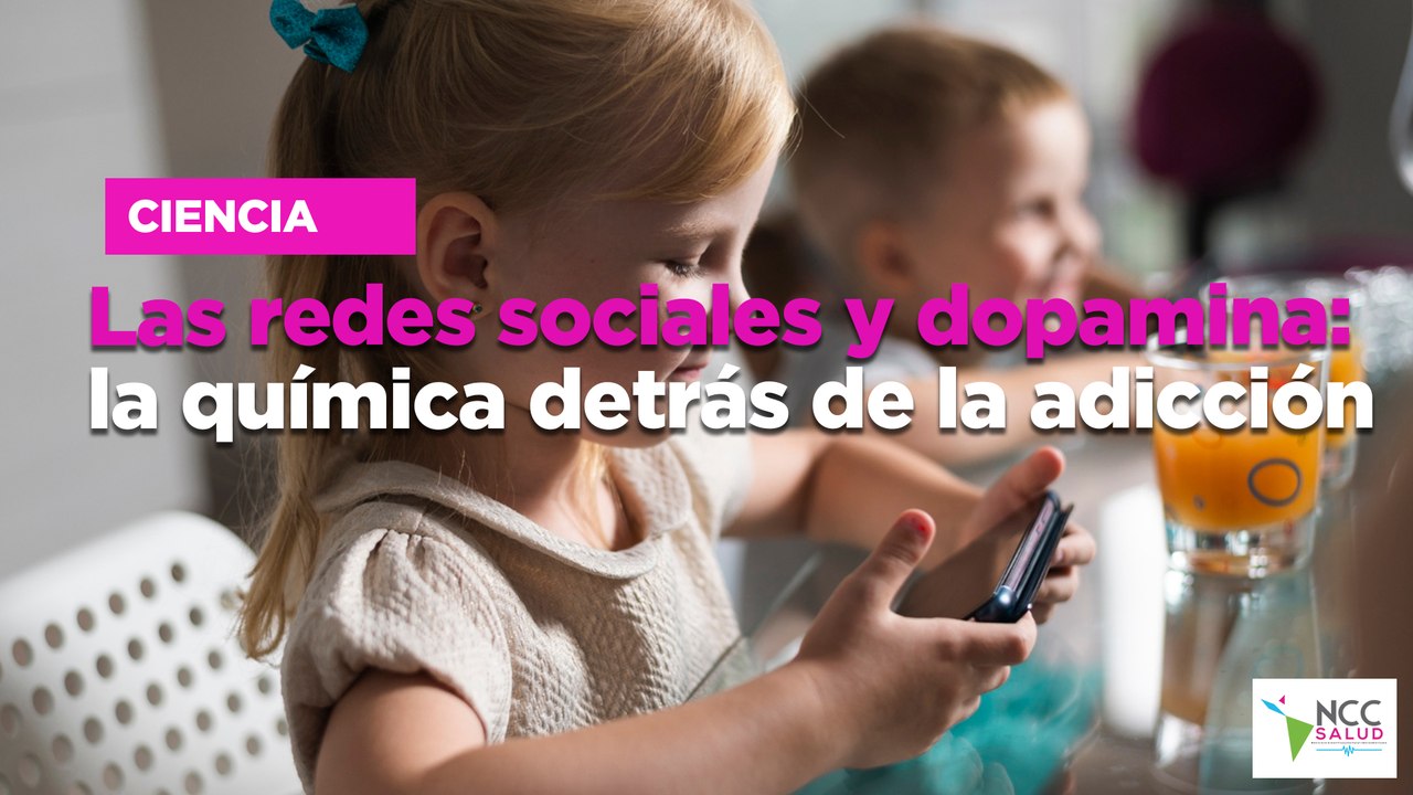 Las redes sociales y dopamina: la química detrás de la adicción