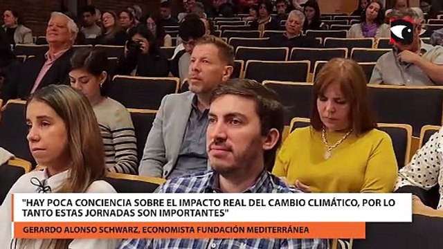 Día del Ambiente | Hay poca conciencia sobre el impacto real del cambio climático, por lo tanto estas jornadas son importantes , indicó el economista Gerardo Schwarz