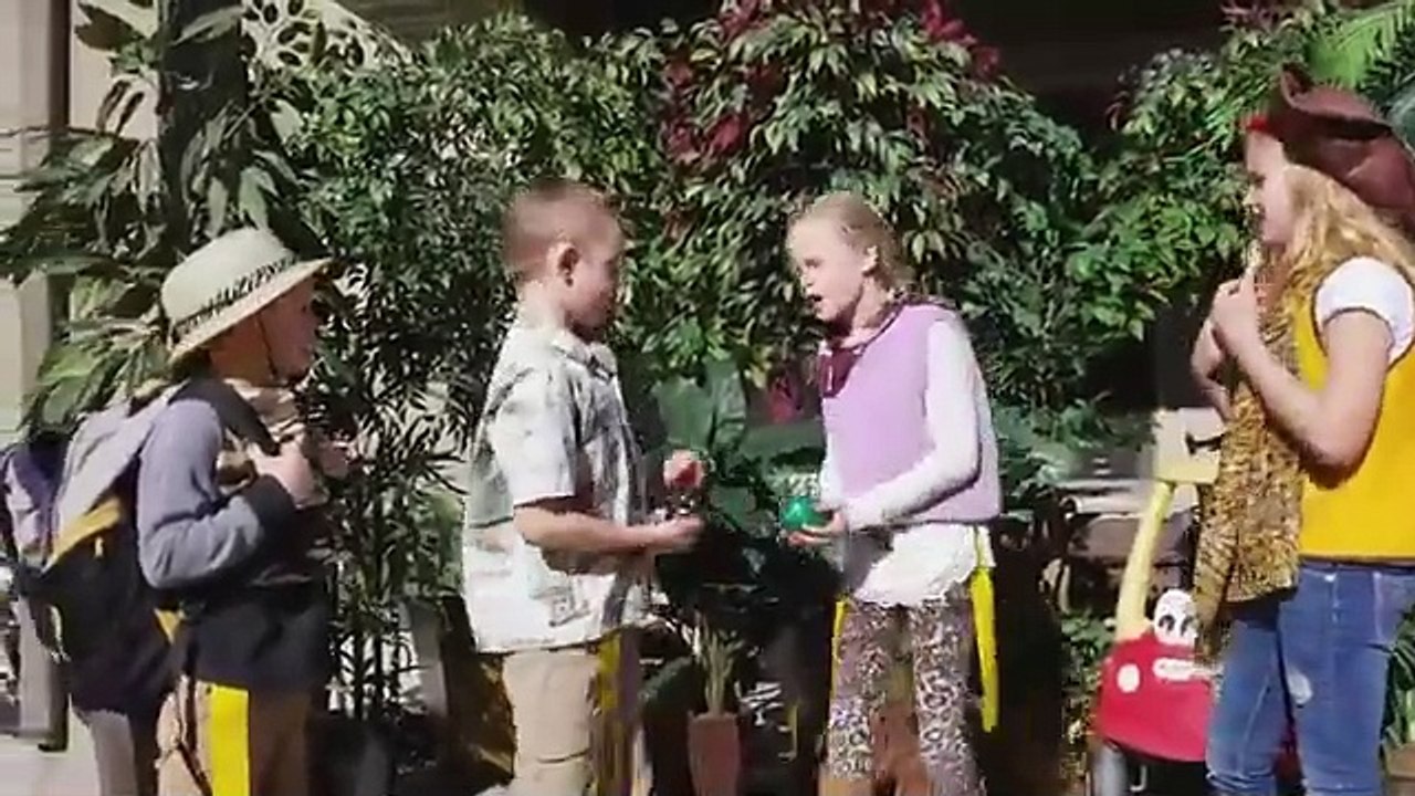 Jumanji recreated by the Fun Squad on Kids Fun TV!