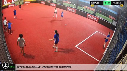 But de Lola LACHAUD - Pas Si Saintes Germaines