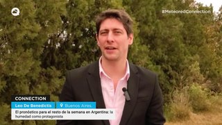 El pronóstico para el resto de la semana en Argentina: la humedad como protagonista