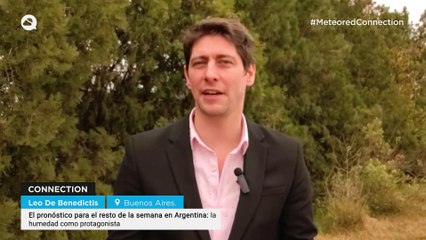 El pronóstico para el resto de la semana en Argentina: la humedad como protagonista