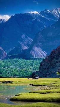 natural beauty Gilgit baltistan