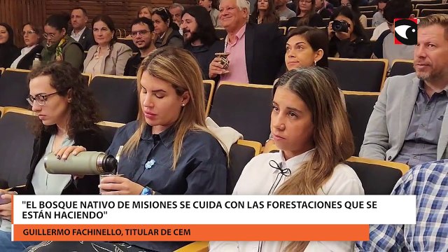 Día del Ambiente | El bosque nativo de Misiones se cuida con las forestaciones que se están haciendo , dijo el titular de la CEM Guillermo Fachinello