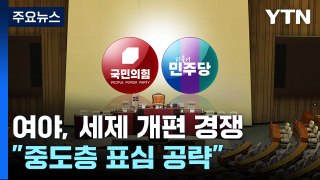 종부세·상속세·금투세...여야, 세제개편 '경쟁' 중도 공략? / YTN