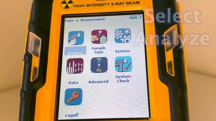 How to use the Thermo Scientific Niton XRF Precious Metal Tester Model XL2