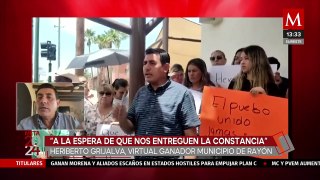 Niegan constancia a Heriberto Grijalva, virtual ganador de las elecciones en Rayón, Sonora