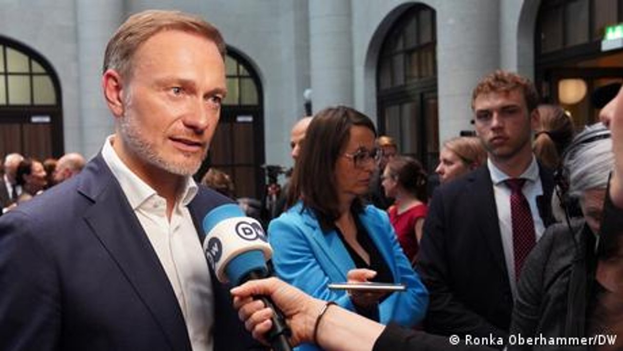 Lindner: 'Opposition in Russland nicht alleine lassen'