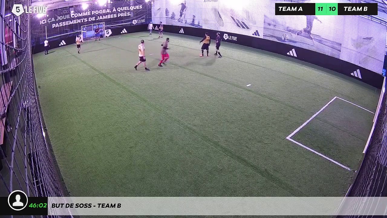 But de soss - Team B