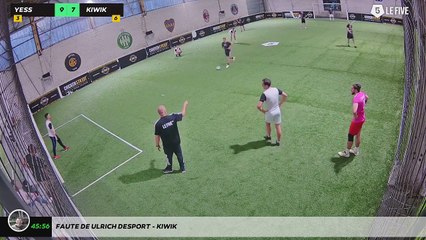 Faute de Ulrich Desport - KIWIK