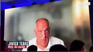 JAVIER TEBAS INSISTE EN LLEVAR UN PARTIDO DE LALIGA A ESTADOS UNIDOS