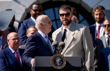 Travis Kelce revela que miembros del servicio secreto lo amenazaron con electrocutarlo