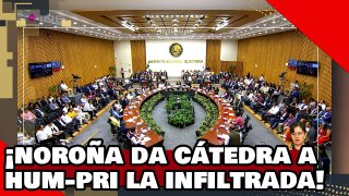 ¡VEAN! ¡Dr. Noroña le da su cátedra a la infiltrada ‘Hum-PRI’ por presumir la organización del INE!