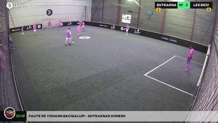 Faute de YOHANN BACIGALUPI - SHTRAKNAR DONESK