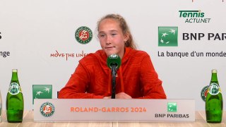 Tennis - Roland-Garros 2024 - Mirra Andreeva :  