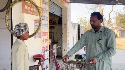 ਪੱਕਾ_ਪੈਂਚਰ___Full_Comedy_Video__Kaku_Mehnian_Funny_Video___Punjabi_Comedy_Video_2024(1080p60)