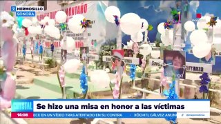 Guardería ABC: Realizan misa en honor a las víctimas