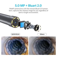 Wireless Endoscope, DEPSTECH Upgrade 5.0MP HD#Best# If you want to buy, link in description