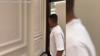 El video de los dobles del Real Madrid dando la bienvenida a Mbappé