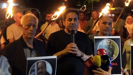 Diyarbakır’da IŞİD’in bombalı eyleminde ölenler meşaleli yürüyüşle anıldı