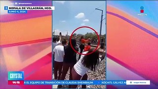 VIDEO: Mujer pierde la vida tras ser golpeada por “La Emperatriz”