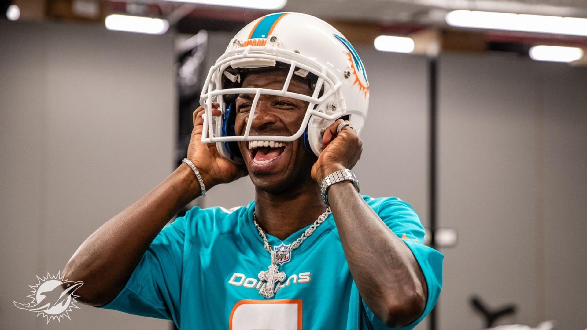 Vinícius Jr enjoying his time in Miami ️