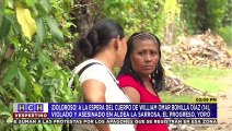 HCH llegó al lugar exacto donde asesinaron con saña a un menor con discapacidad