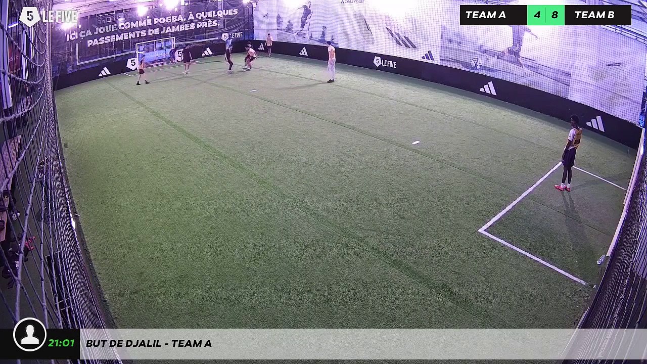 But de Djalil - Team A