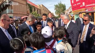 Bakan Fidan, Uygur Özerk Bölgesi'ni ziyaret etti
