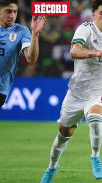 Antecedentes de México CONTRA BRASIl y URUGUAY