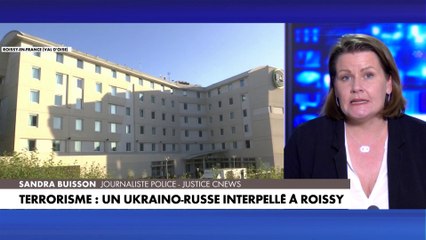 Roissy : un Ukrainien interpellé dans un hôtel après s'être blessé en fabriquant des explosifs