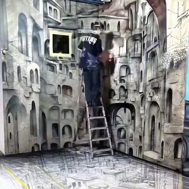 Perspectives Vivantes : Les Oeuvres 3D de Mark Rox" - Vidéo Dailymotion