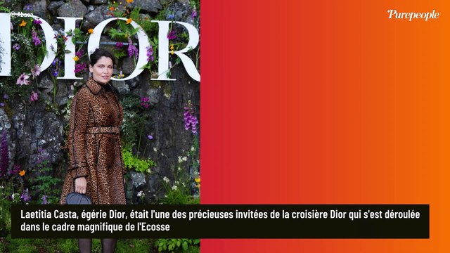 PHOTOS Laetitia Casta en Dior copiée par une star de série ! Beatrice Borromeo s'est tenue à carreaux avec son mari Pierre Casiraghi