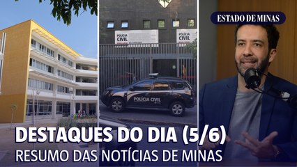 Destaques do dia (5/6): professores da UFMG encerram greve