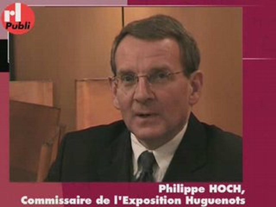 Expo Hugenots 3 sur 3 conférences