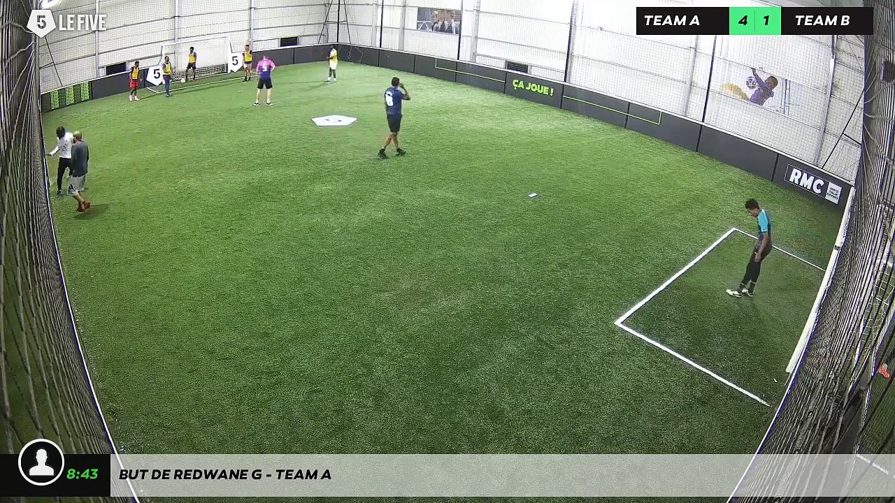 But de Redwane G - Team A