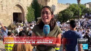 Informe desde Jerusalén: ultras judíos israelíes exigen reocupar Gaza en la tensa Marcha de Banderas